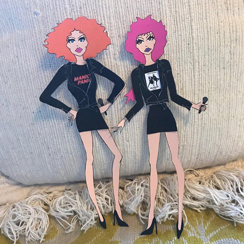 TISH PAPER DOLL- 1977 EDITION