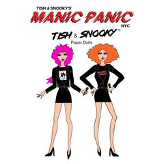 TISH PAPER DOLL- 1977 EDITION