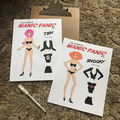 SNOOKY PAPER DOLL- 1977 EDITION