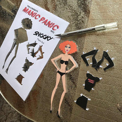 SNOOKY PAPER DOLL- 1977 EDITION