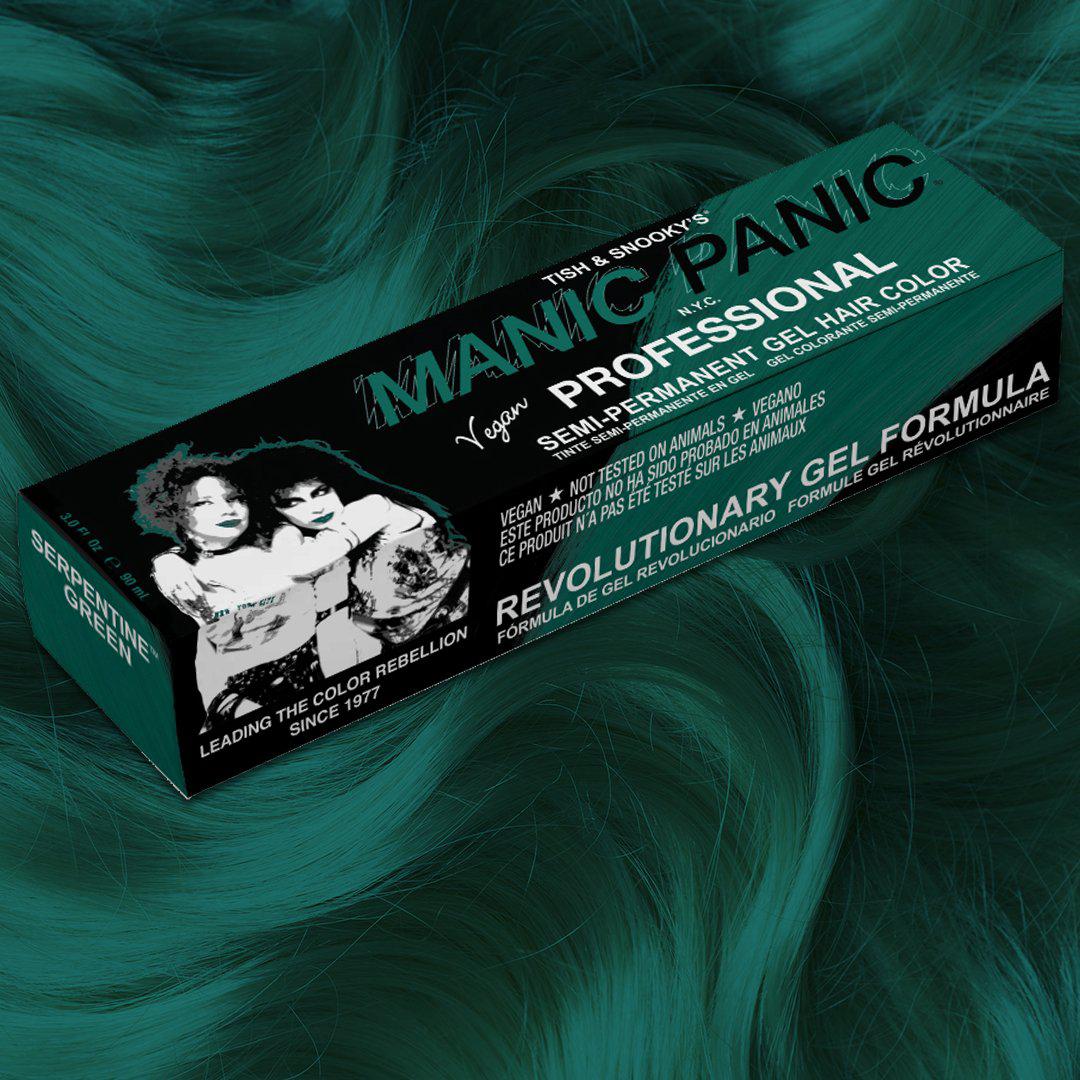 Serpentine® Green - Professional Gel Semi-Permanent Hair Color