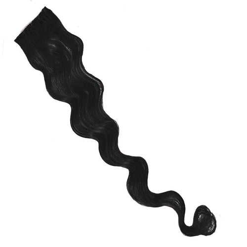 Raven™ Curly Human Hair Glam Strips®