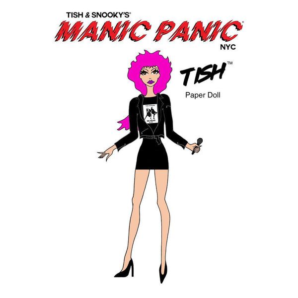 TISH PAPER DOLL- 1977 EDITION