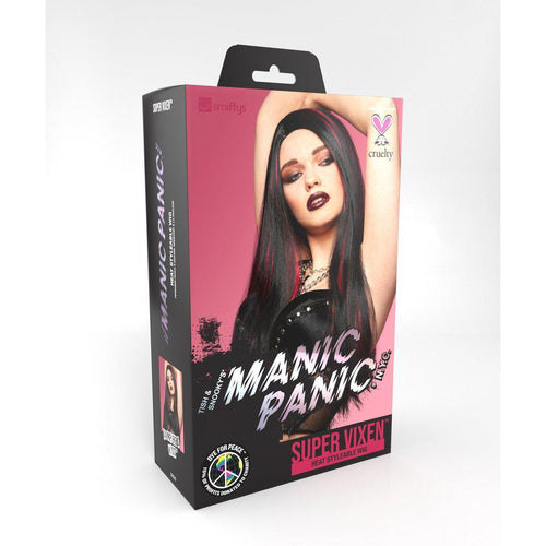 Manic Panic® Vampire’s Kiss™ Super Vixen Wig Manic Panic® Vampire’s Kiss™ Super Vixen Wig