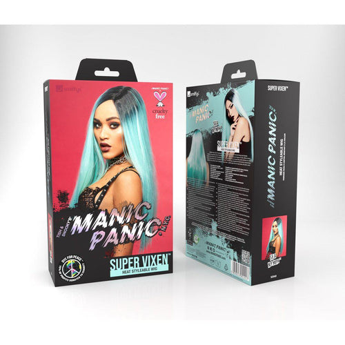 Manic Panic® Sea Nymph™ Super Vixen Wig Manic Panic® Sea Nymph™ Super Vixen Wig