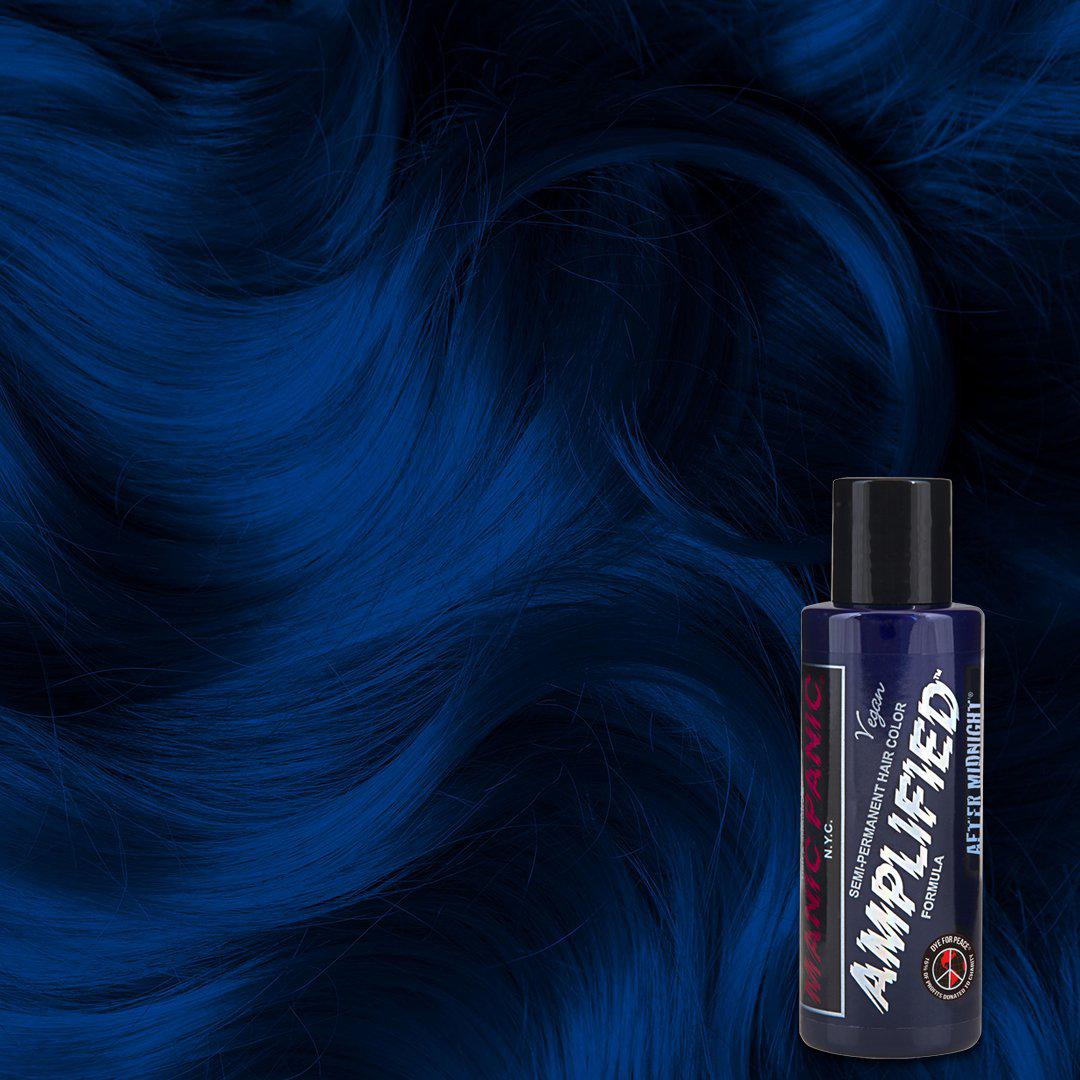 smokey denim blue hair color ombré | Denim blue hair, Blue hair, Denim hair