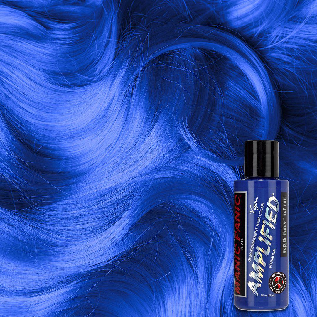Bad Boy Blue™ - Amplified™ | Semi Permanent Hair Color - Tish