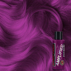 Mystic Heather™ - Amplified™ - Tish & Snooky's Manic Panic, orchid dye with warm pink undertones, orchid, orchid violet, pink purple, pink violet, pinkish purple, warm purple, warm violet,  pink toned purple, warm purple, warm violet, semi permanent hair color, hair dye
