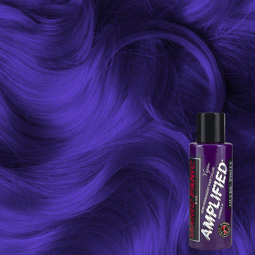 Ultra™ Violet - Amplified™ | Semi Permanent Hair Color - Manic Panic ...