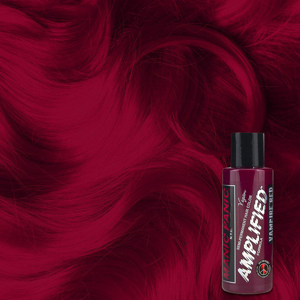 Vampire Red Hair Color: Timeless Glamour for Modern Looks