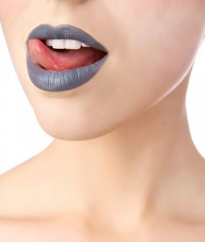 Alien™  Lethal® Lipstick - Tish &amp; Snooky&#39;s Manic Panic, dark gray, dark grey, slate grey, neutral grey, grey lipstick, lipstick