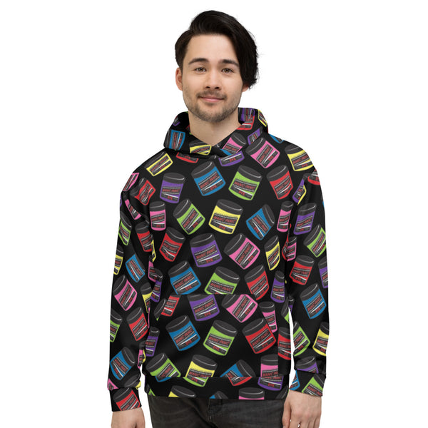 Manic Panic® Classic High Voltage® All Over Print Unisex Pullover Hoodie