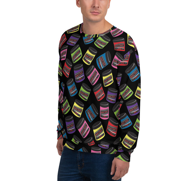 Manic Panic® Classic High Voltage® All Over Print Unisex Sweatshirt