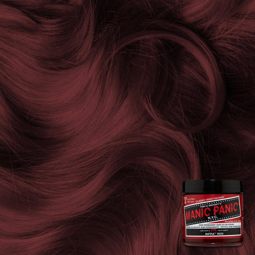 Vampire® Red - Amplified™  Semi Permanent Hair Color - Tish & Snooky's  Manic Panic