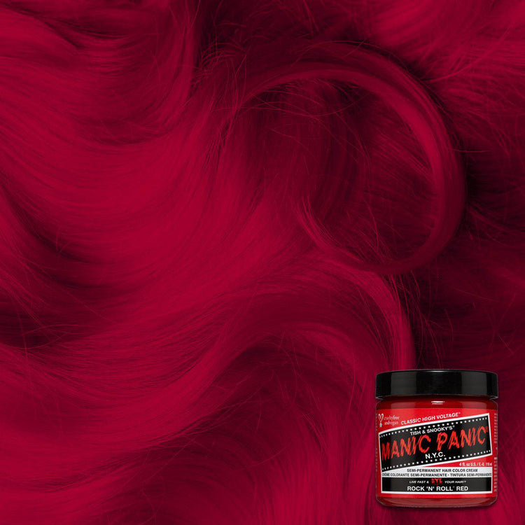 Manic Panic Reed Red - Manic Panic NYC INC