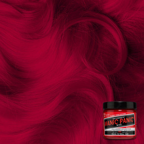 Rock N Roll® Red Classic High Voltage® Tish And Snookys Manic Panic
