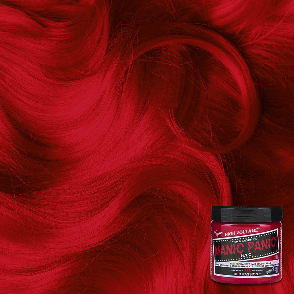 Red - Manic Panic NYC INC