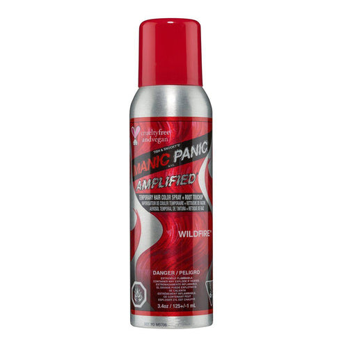 Wildfire - Amplified™ Temporary Spray-On Color and Root Touch-Up, red, cherry red, fire red, bright red, temporary hair color, color spray