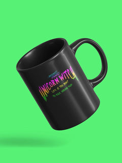 Rainbow Unicorn Witch Mug - Manic Panic®
