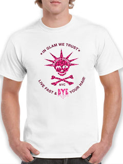 In Glam We Trust Pink Cheetah T-shirt  -Manic Panic®