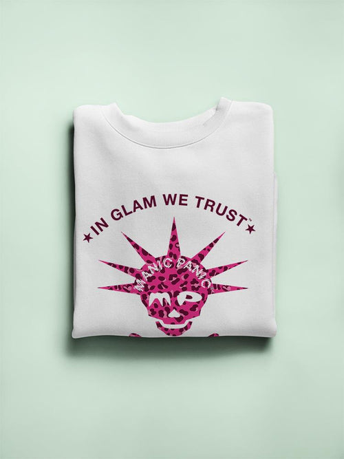 In Glam We Trust Pink Cheetah Sweatshirt -Manic Panic®