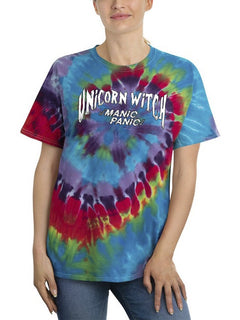 Manic Panic Unicorn Witch Tie Dye Tee -Manic Panic® UNISEX