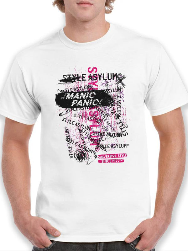 Manic Panic Style Asylum T-shirt  -Manic Panic®