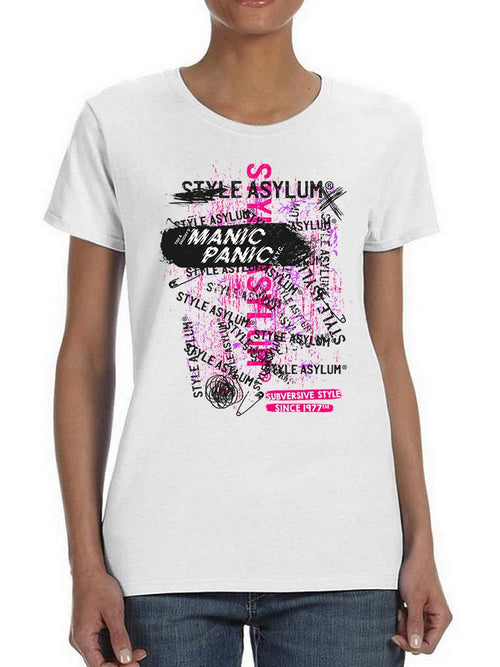 Manic Panic Style Asylum T-shirt  -Manic Panic® UNISEX