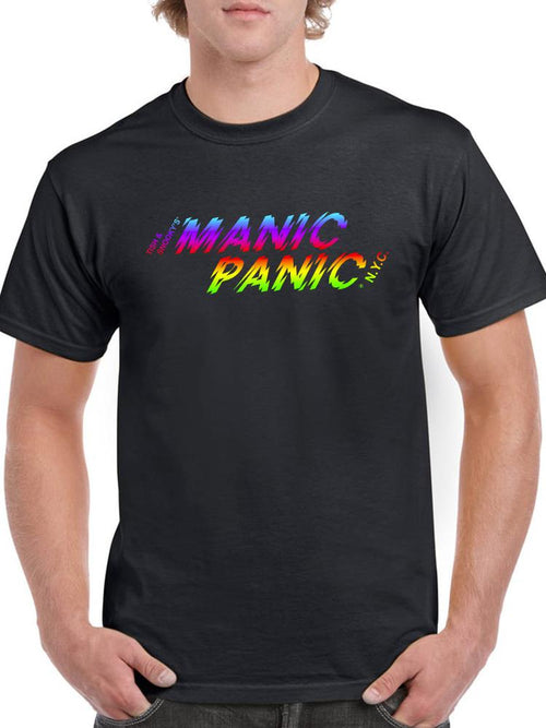 Manic Panic Rainbow Banner T-shirt  -Manic Panic® UNISEX