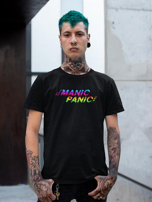 Manic Panic Rainbow Banner T-shirt  -Manic Panic®