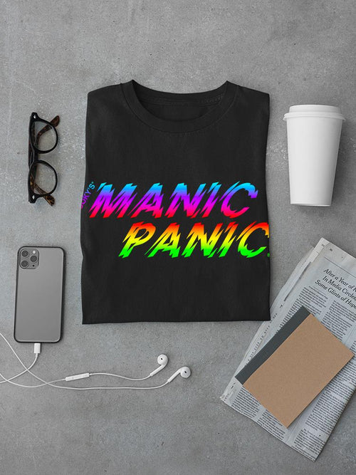 Manic Panic Rainbow Banner T-shirt  -Manic Panic®