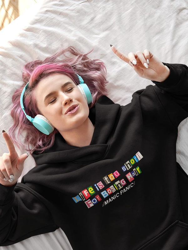 Manic Panic Graphic design apparel