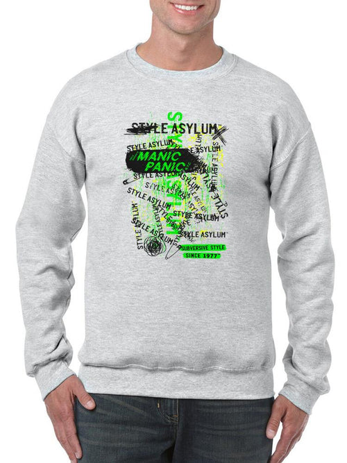 Manic Panic Subversive Style G Sweatshirt -Manic Panic®
