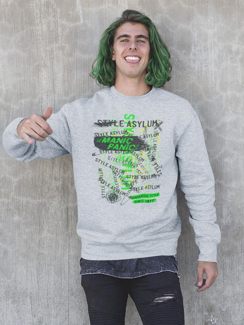 Manic Panic Subversive Style G Sweatshirt -Manic Panic® UNISEX