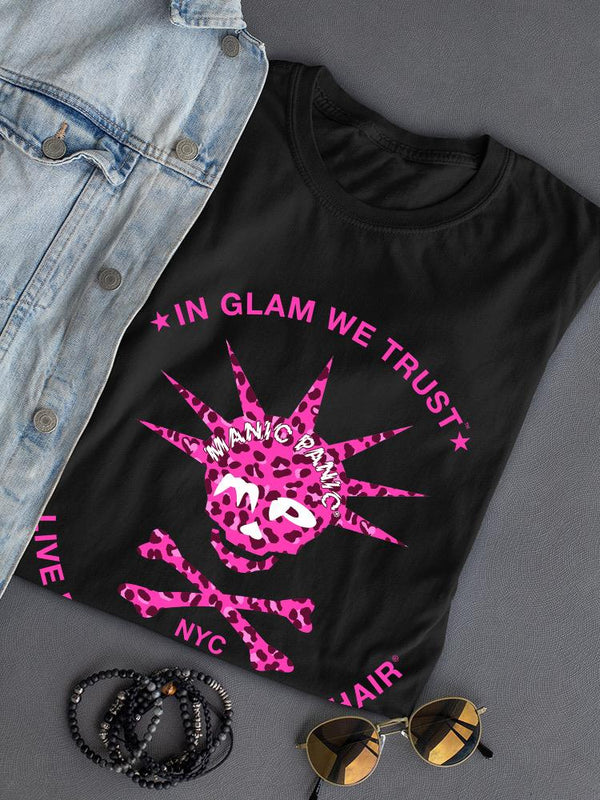 Manic Panic In Glam We Trust T-shirt -Manic Panic®