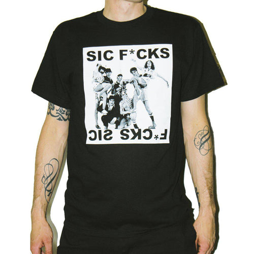 SIC F*CKS Band - Album Cover T-shirt