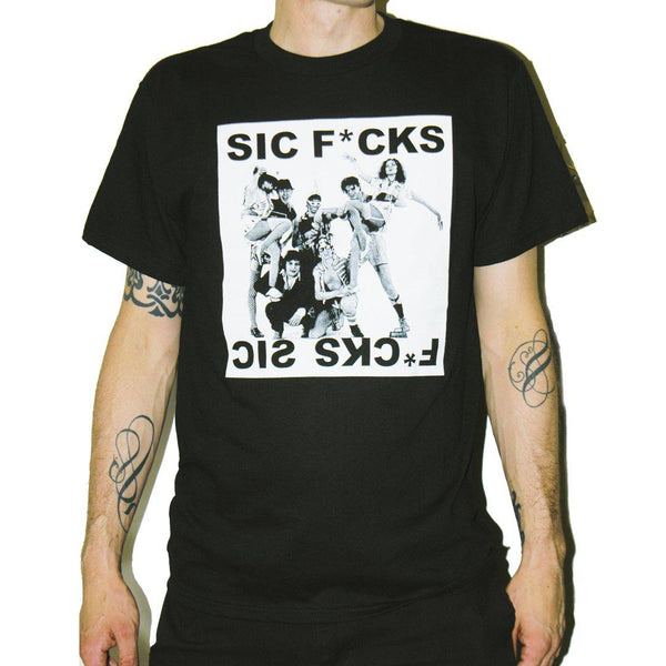 SIC F*CKS Band - Album Cover T-shirt