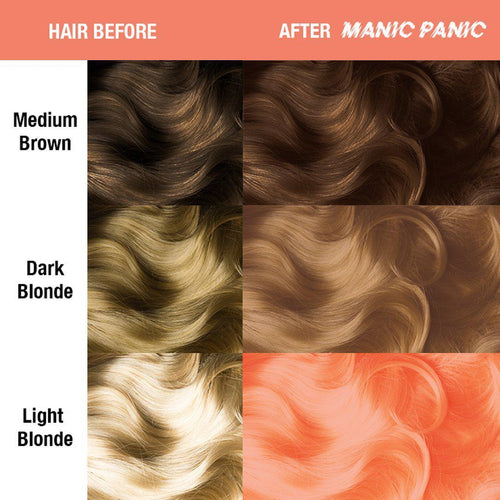 light orange hair color