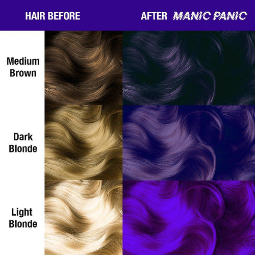 Ultra™ Violet - Amplified™ | Semi Permanent Hair Color - Manic