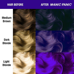 Ultra™ Violet - Amplified™  Semi Permanent Hair Color - Tish