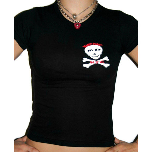 Manic Panic® Baby Doll Skull T-Shirt - Tish & Snooky's Manic Panic
