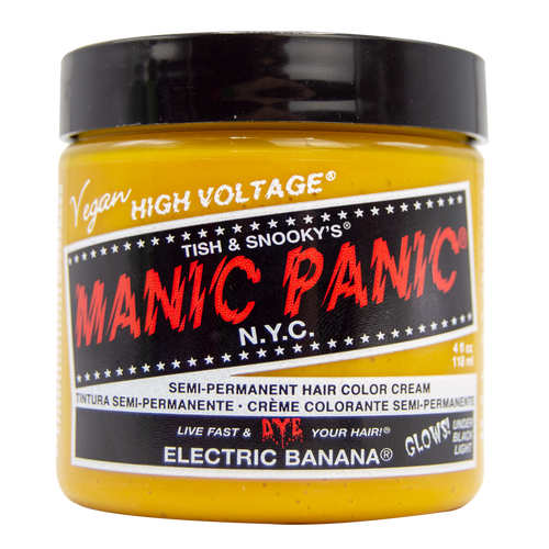 Classic Hair Color Electric Banana® - Off Colors - Classic High Voltage® - Tish & Snooky's Manic Panic