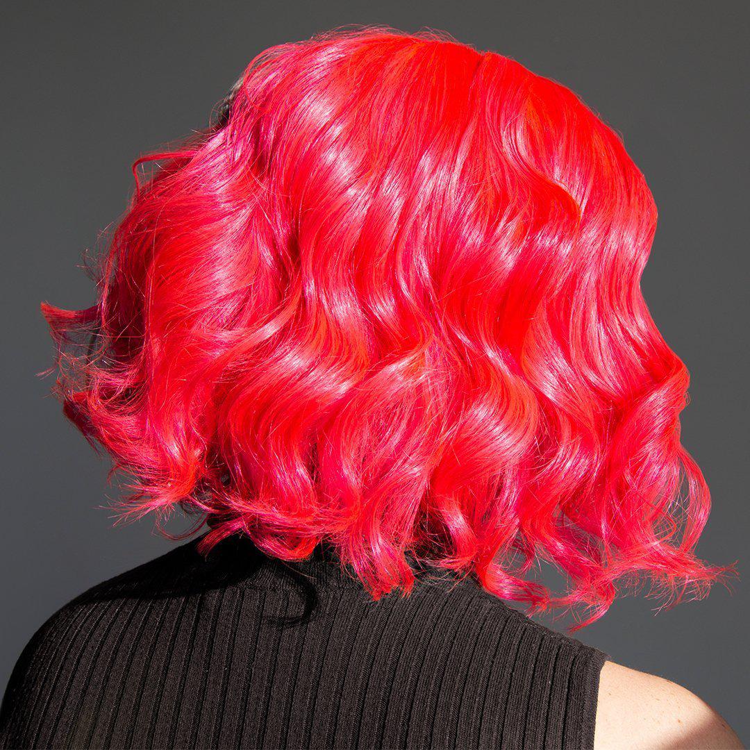 Electric Pink Pussycat Hair Dye - Highlighter Pink | Manic