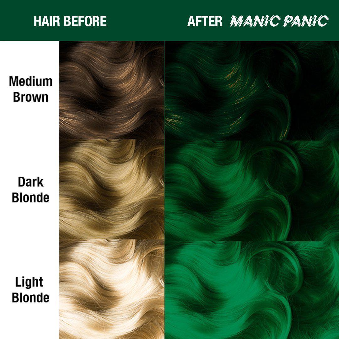 DIY Hair: 10 Green Hair Color Ideas - Bellatory