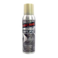 Asphalt Jungle™ - Amplified™ Temporary Spray-On Color and Root Touch-Up - Tish & Snooky's Manic Panic, grey, gray, silver, slate grey, slate gray, gunmetal gray, gunmetal grey, temporary spray, temporary color, one day color, wash in wash out color