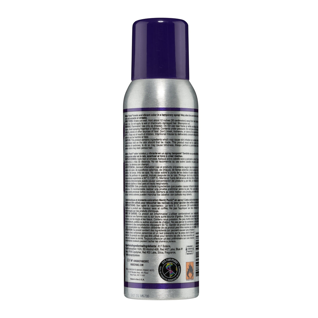 Manic Panic Amplified Temporary Spray-On Color and Root Touch-Up - Thumbnail 2