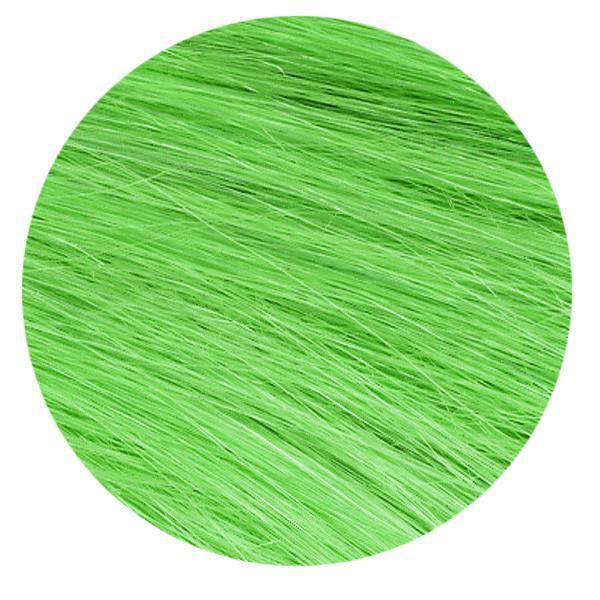 UV Green Clip-In Hair Extension – Electric Lizard Clip-In Hair – 8