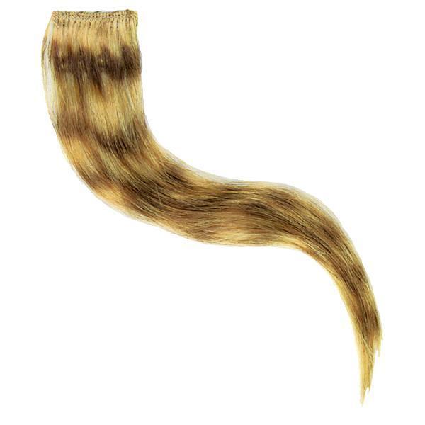 Glam Strips Natural Blond w/Brown Savage Tiger™ Human Hair Glam Strips® - Tish & Snooky's Manic Panic