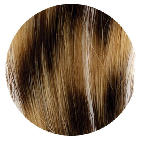 Glam Strips Natural Blond w/Brown Savage Tiger™ Human Hair Glam Strips® - Tish & Snooky's Manic Panic