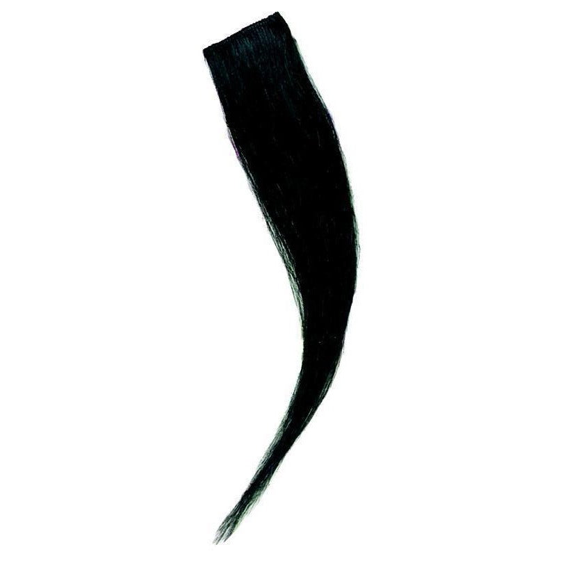 Glam Strips Raven™ 10" Straight Human Hair Glam Strips® - Tish & Snooky's Manic Panic